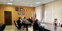 Глава Пролетарского района Ирина Будыльская провела личный прием граждан - Пролетарский район