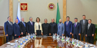 Альфия Когогина приняла участие во встрече Раиса Республики Татарстан с вновь избранными депутатами Госдумы - Актанышский район