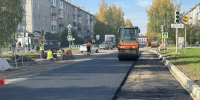 Народная программа ЕР: в Котласе продолжается ремонт дорожных объектов - Единая Россия