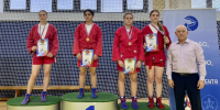 Чемпионат и первенство Брянской области по самбо - Комитет по физкультуре и спорту
