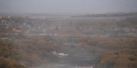 Омичи жалуются на запах гари в центре Омска - СуперОмск