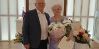 Золотой юбилей семейной жизни. - Администрация г. Северодвинска
