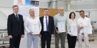 В День работника атомной промышленности сотрудники АО НПФ «Сосны» получили награды Губернатора Ульяновской области - Министерство экономразвития