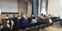 Профориентационные встречи с обучающимися 11-х классов МБОУ "Новопокровская СОШ" и МБОУ "Оборонинская СОШ" Мордовского муниципального округа - Мичуринский ГАУ