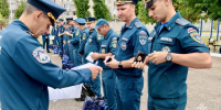 В МЧС Ставрополья продолжаются занятия с личным составом по служебной подготовке - МЧС Ставропольского края