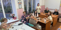 В пространстве «Эверест» провели творческий вечер «Семья – крепость моя».. - Администрация г. Котлас