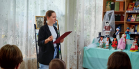 Акция «Дарю тепло» ко Дню Туризма "Достопримечательности Ставропольского края:  гид по самым интересным местам региона" в Центральной библиотеке г.Изобильный - ЦБС Изобильненского городского округа