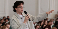 В Белом зале впервые состоялась конференция Student Baltic Weekend - СПб ГПУ