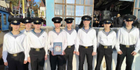 Состоялись Всероссийские соревнования клубов юных моряков и образовательных организаций в г. Москве - Велико-Устюгский филиал ГУМРФ