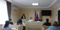 Глава района провел планерное совещание - Тбилисский район