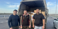 Алексей Далецкий организовал доставку гуманитарной помощи бойцам на Запорожское направление - Городское Собрание