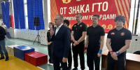 26 сентября в спортивном комплексе «Арена»г. Приволжска состоялся детский фестиваль по спортивной борьбе «Панкратион — путь чемпиона».. - Администрация Приволжского района