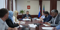 Ахмед Махадов назначен статс-секретарем — заместителем министра по земельным и имущественным отношениям РД - Министерство земельных и имущественных отношений