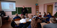 Благочинный района посетил занятие из цикла «Разговоры о важном» в Большеигнатовской СОШ - Ардатовская епархия