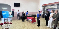 В школе Георгиевска открыли Парту Героя - Единая Россия