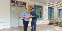 Профилактический визит МЧС России в колледже Кантемировки - МЧС