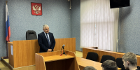 Демидовский районный суд Смоленской области посетили ученики МБОУ Средняя школа №1 города Демидова - Демидовский районный суд