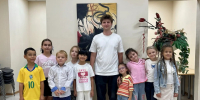 К Международному дню музыки и в честь 120‑летия Дмитрия Шостаковича в «АМЦ «Родина» прошла командная игра «Музыкальный детектив: Секреты Шостаковича» - Управление культуры