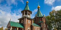 В престольный праздник в Крестовоздвиженском храме села Чернуха Лысковского округа епископ Иосия возглавил Божественную литургию - Нижегородская епархия