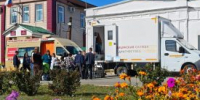 Жители Звериноголовского округа вакцинировались от гриппа и проверили сердце - Новый мир