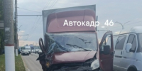 В Курске «Газель» протаранила очередь на АЗС, повреждено 10 автомобилей - Друг для Друга