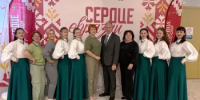 Артисты из Подгородней Покровки приняли участие в открытии Всероссийского фестиваля «Сердце Евразии» - Оренбургский район
