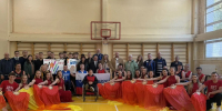 В Орле состоялся Чемпионат области по баскетболу на колясках 3×3 - Единая Россия