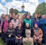 Людиновские трудники помогли по хозяйству Белокопытовскому монастырю - iЛюдиново.Com