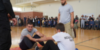 Начальник Управления посетил республиканскую молодежную спартакиаду «Эстафета  мира и братства» - Министерство юстиции