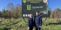 Сотрудники СУ СК России по Кировской области присоединились к всероссийской акции «Сохраним лес» - Следственный комитет