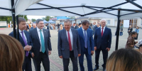 Тахтамукайский район принял поздравления - Государственный Совет-Хасэ РА