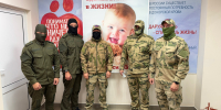 В Мордовии росгвардейцы пополнили банк крови медучреждений - Росгвардия