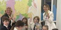 «Ростовский кремль» провёл занятие для ребят из Брянки (ЛНР) - Ростовский кремль