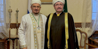 Мукаддас Бибарсов пригласил шейха Равиля Гайнутдина на торжества в Саратов - Духовное управление мусульман