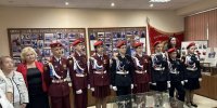 Столбищенские кадеты отметили в Сочи 100-летие Героя Советского Союза Алексея Малышева - Камская новь