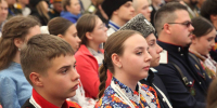 Преосвященнейший Евфимий, епископ Усманский, викарий Липецкой епархии, принял участие в торжественной церемонии закрытия VII Всероссийского слета казачьей молодежи - Липецкая Епархия