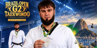 Билал Яхьяев привез в Ингушетию серебро турнира Brazil Open по паратхэквондо - Сердало