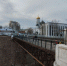 На Студенческом мостике в Нижнем Новгороде идёт сварка опорных конструкций - Newsroom24.Ru