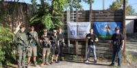 Школьники Севастополя знакомятся с основами тактической подготовки - Департамент образования