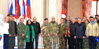 Представители Росгвардии приняли участие в военно-патриотических соревнованиях - Росгвардия