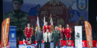 Чемпионат войск нацгвардии РФ завершился в Москве - Федерация самбо