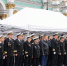 Впервые на Дворцовой площади состоялось объединённое посвящение в курсанты и студенты ГУМРФ имени адмирала С.О. Макарова - ГМА им. адм. С.О.Макарова