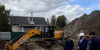 В Дубровском городском поселении началось строительство музея «Невский пятачок» - Комитет по строительству