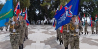 Воспитанники городского Центра военно-патриотического воспитания и международной смены лагеря «Хочу стать десантником» почтили память героев в Сухуме - Администрация г. Нижний Новгород