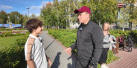 Знакомство с Сургутом: юный актер фильма о семье Романовых посетил город - СургутИнформТВ