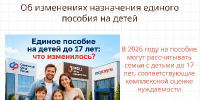 Об изменениях назначения единого пособия на детей - МФЦ