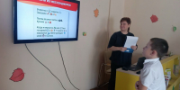 Интерактивно-досуговый клуб «Библиоша» - ЦБС Верхнеуфалейского городского округа