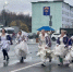 В Заозерске прошел «Забег невест» - Мурманский вестник