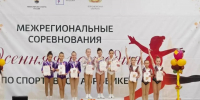 Новомосковские спортсменки завоевали два золота на соревнованиях по спортивной аэробике - ИА Новомосковск Сегодня