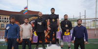 На стадионе "Нарын-кала" состоялся турнир по функциональному многоборью - Администрация г. Дербент